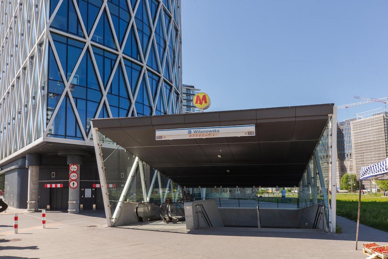 Shortstaypoland Bukowinska Varšava Exteriér fotografie